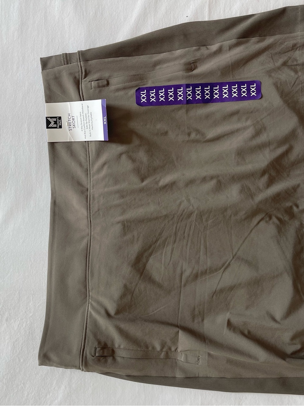 Unbranded Women's Olive Stretch Skort - Comfortable Activewear